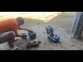 RC Construction Fleet Maintenance: Cleaning Huina Scale Models