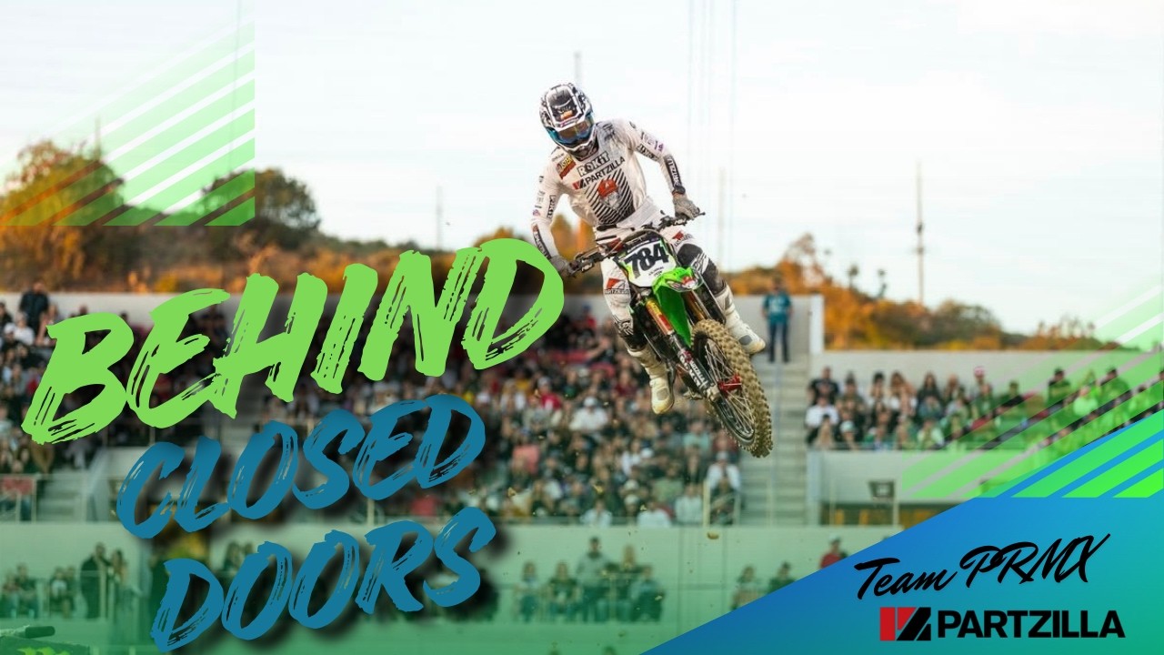Behind Closed Doors - Team PRMX | Houston 2026