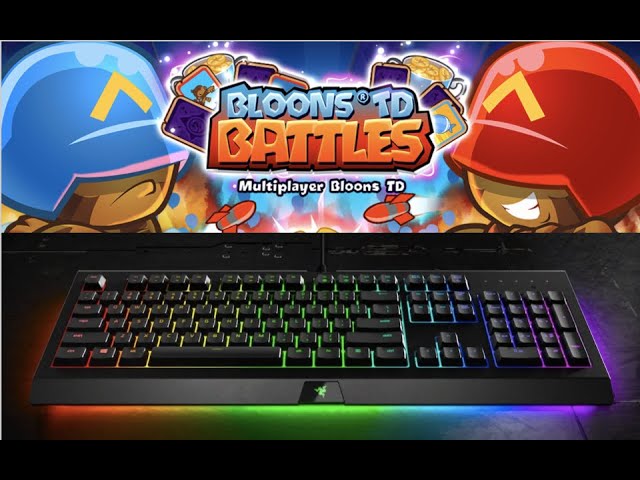 bloons td battles pc hotkeys