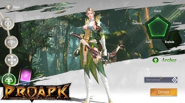 Zilant - The Fantasy MMORPG Android Gameplay (Open World MMORPG)