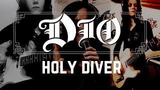 Video thumbnail of "Virginia Ferreyra - HOLY DIVER ( DIO cover )"