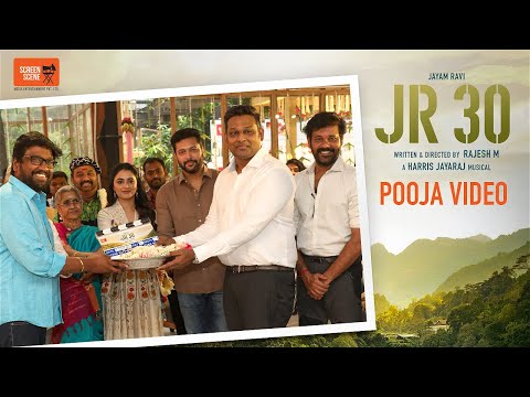 JR 30 - Pooja Video | Jayam Ravi | Priyanka Arul Mohan | Natty (Nataraj) | Rajesh M | Harris Jayaraj