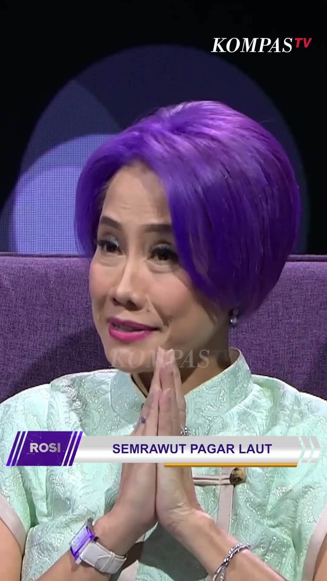 Viral Pagar Laut, Menteri KP Trenggono: Kita Tidak Pernah Dapat Laporan #shorts