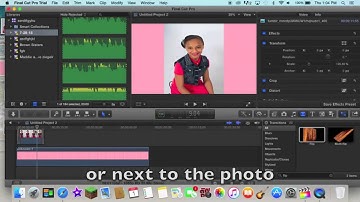 How to add Transitions to Photos [ on Final Cut Pro x ]