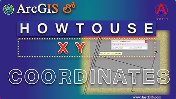 How to use XY coordinates in ArcGIS|How to type in an XY Location to find it in ArcGIS|By JastGIS