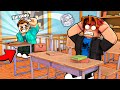 Irritating my classmates in roblox school tycoon