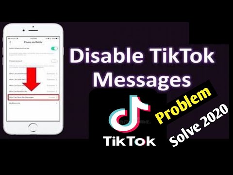 Tiktok Message Problem Solved || How to fix tiktok message problem || Fix TikTok message problem