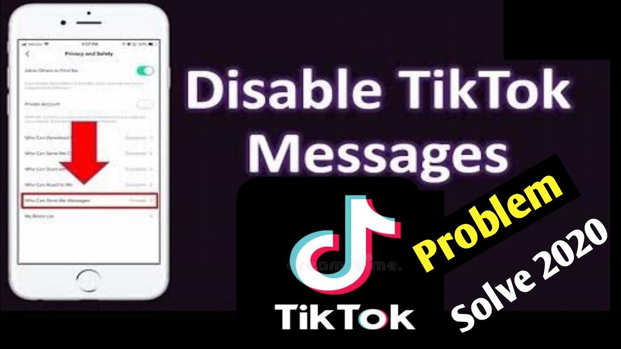 Tiktok Message Problem Solved || How to fix tiktok message problem ...
