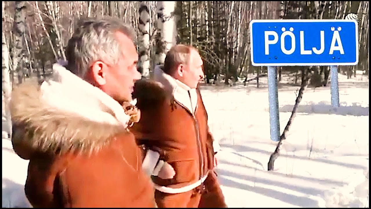 Putin ja Shoigu etulinjassa