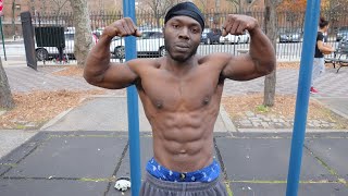 Famous 100 Pull ups and 200 Push ups in 10 Minutes a Day Challenge - Mula | Thats Good Money Profile