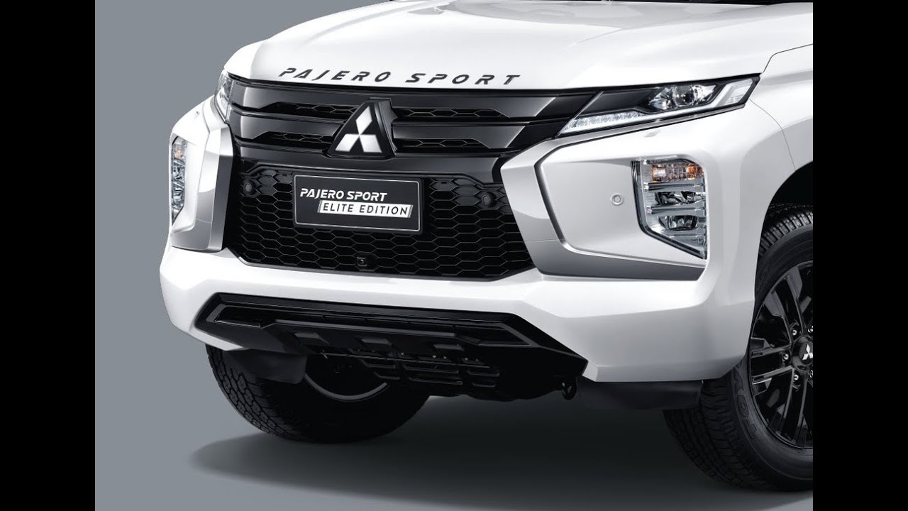 Mitsubishi Pajero Sport Elite Edition 2021 phiên bản đặc ...