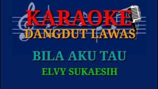 KARAOKE DANGDUT LAWAS//BILA AKU TAU//ELVY SUKAESIH