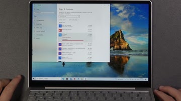 How to Uninstall Apps on MICROSOFT Surface Go - Remove Apps and Apps Data on Surface
