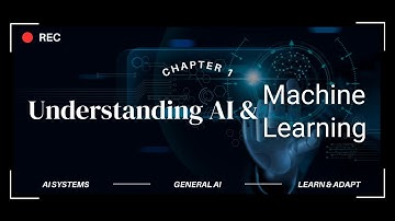 Chapter1. Understanding AI and Machine Learning