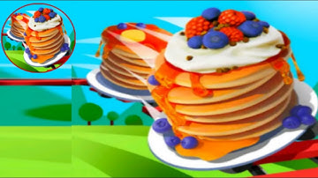 🥞 Pancake run (sandwich runner) Gameplay walkthrough mobile android, iOS Ep 24