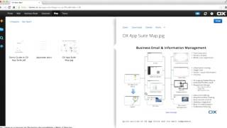 OX Tutorial Series: How to manage files and the filesstore "Drive" in OX App Suite screenshot 2