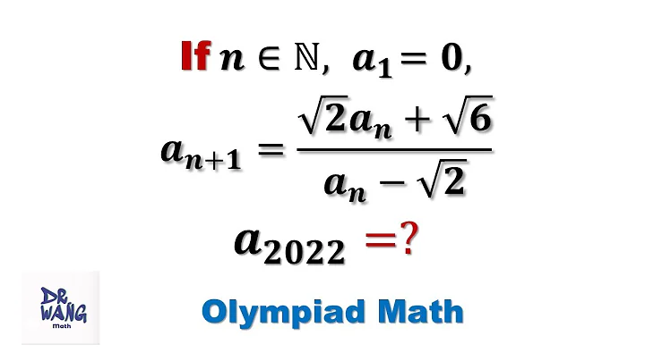 Find the 2022th Term of a Sequence| Olympiad Question
