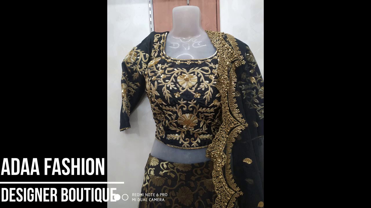 Adaa Fashion Boutique - Best Bridal Wear - YouTube