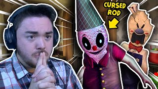 Rod LOSES His Job....to THIS IMPOSTOR!!! | Ice Scream 2 Mobile Horror (Ripoff) screenshot 2