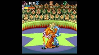 Captain Commando (World 911202) - captain commando arcade playthrough 60 fps - User video