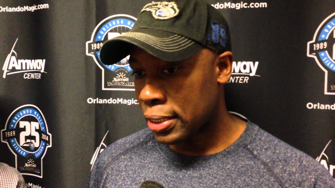 nfl news Magic's HC Jacque Vaughn On Glen Davis Motel Incident