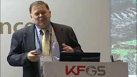 Warren Evans: Achieving Green Growth for Sustainable Development-some challenges and solutions