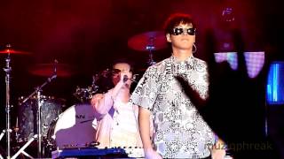 hd Fancam Born Hater Epik High skechers Sundown Festival 151121