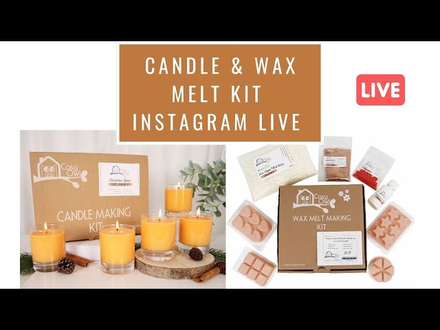 Beginners Candle & Wax Melt Kit Unboxing 