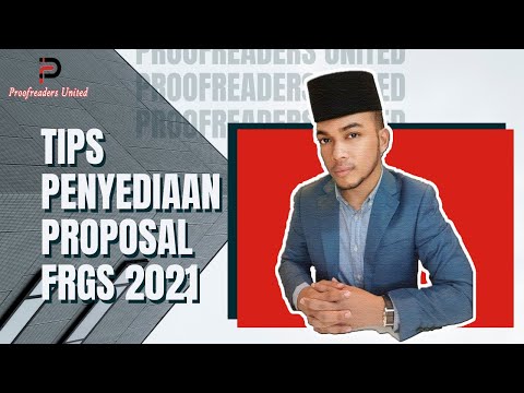 Tips Penyediaan Proposal FRGS 2021