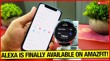 Alexa is finally available on Amazfit GTR 2, GTR 2e, GTS 2, GTS 2e & GTS 2 mini!