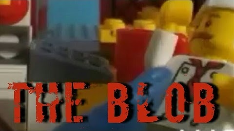 How The Blob Took The World Prt 1. : A Lego Stopmotion