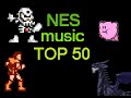 My top 50 nes music