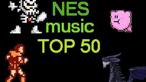 My Top 50 NES Music