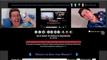 Up to faster 47 parison to jesse&mike