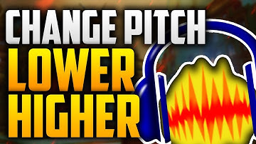 How to Make your Voice Deeper or Higher in Audacity! (2017) Tutorial