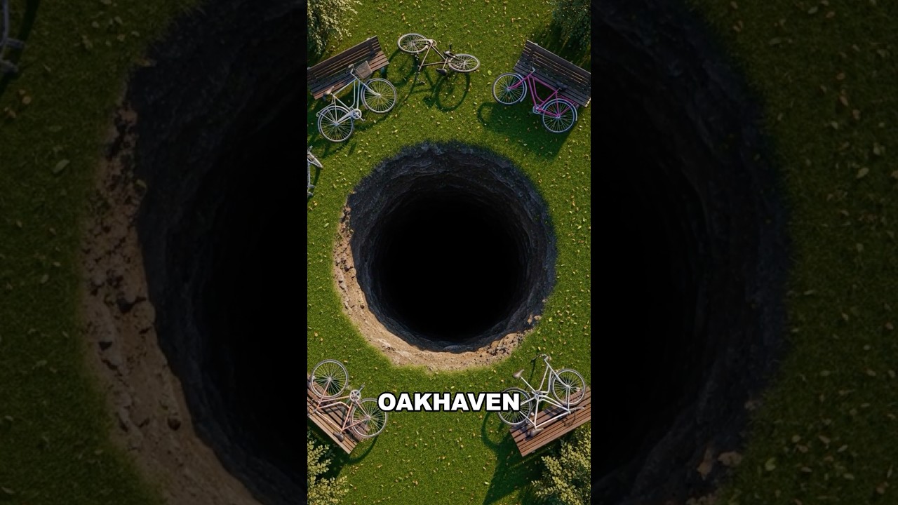 An Entire Town Disappeared Overnight