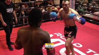 Pryncipe Nsilulu Massamba Vs Sam Turner Road To Mtgp Sheffield 13Th Nov