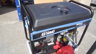 видео Купить Бензиновый генератор SDMO HX 4000 S в интернет магазине. Описание, характеристики, цена, отзывы на Бензиновый генератор SDMO HX 4000 S.
