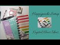 #NichiSaturday #happynichisetup Happy Planner Happynichi | Fauxbonichi Setup | Krystal Klear Ideas