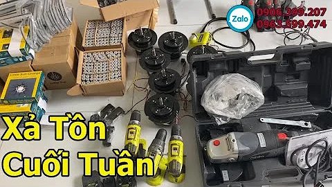 Xả lô hàng tồn kho giá rẻ cuối tuần - số lượng ít - anh em nhanh tay đặt mua nào...!