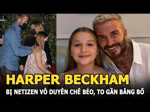 Video: Harper Beckham: tiểu sử, ảnh