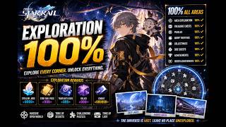 Honkai Star Rail 100% Exploration Boosting/Pilot Service (Nairb0) #dimas