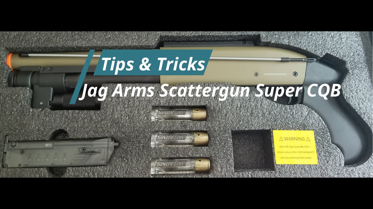 Jag Arms Scattergun Super CQB Q&A