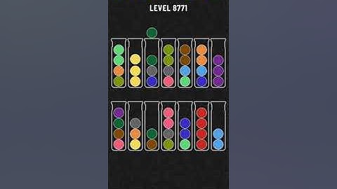 Ball Sort Puzzle Level 8771