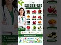 Top 12 Iron Rich Food |BoostHemoglobin Naturally #nutritiontips#healthylifestyle #thealthybenefits