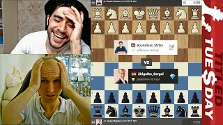 Эпичное ЗРЕЛИЩЕ! Шамиль Арсланов - Сергей Жигалко