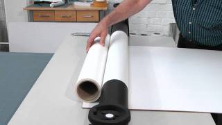 Video Guide Laminator 06 - Making prints self adhesive