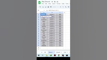 How to Auto Sort in Google Sheets #exceltipsandtricks #youtubeshorts