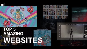 TOP 5 WEBSITES EVERY WEB DESIGNER AND SHOULD VISIT: Mind-blowing web design | JANUARY 2021