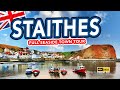 STAITHES | Full tour of Staithes North Yorkshire England | Virtual Walking Tour filmed in 4K